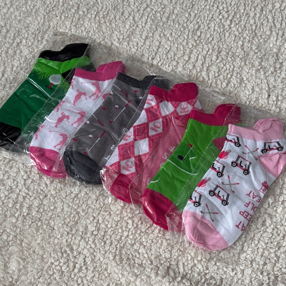 Women’s golf socks